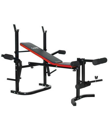 Banc de musculation multi-positions réglable et inclinable - CARE- CB-320
