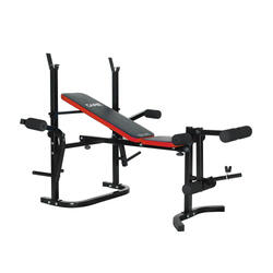 Banc de musculation multi-positions réglable et inclinable - CARE- CB-320