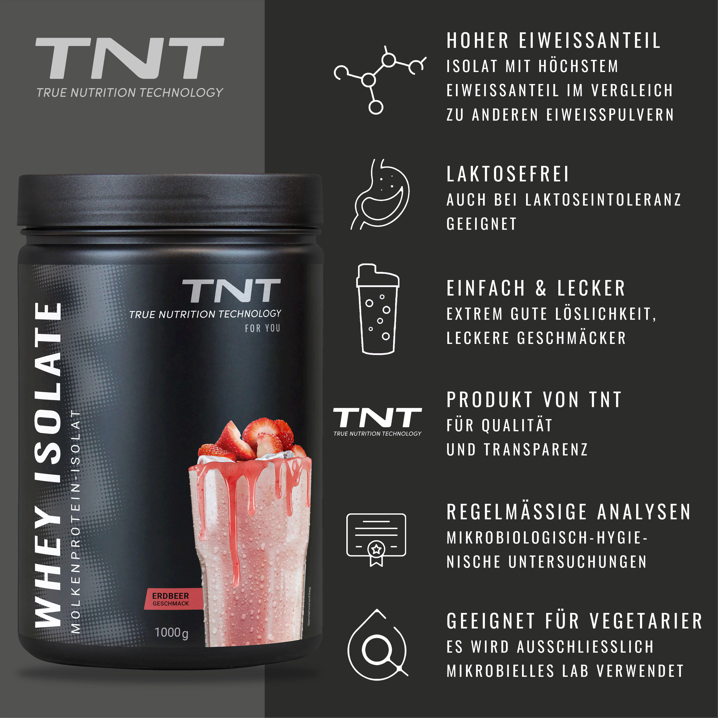 Whey Protein Isolate 2/7
