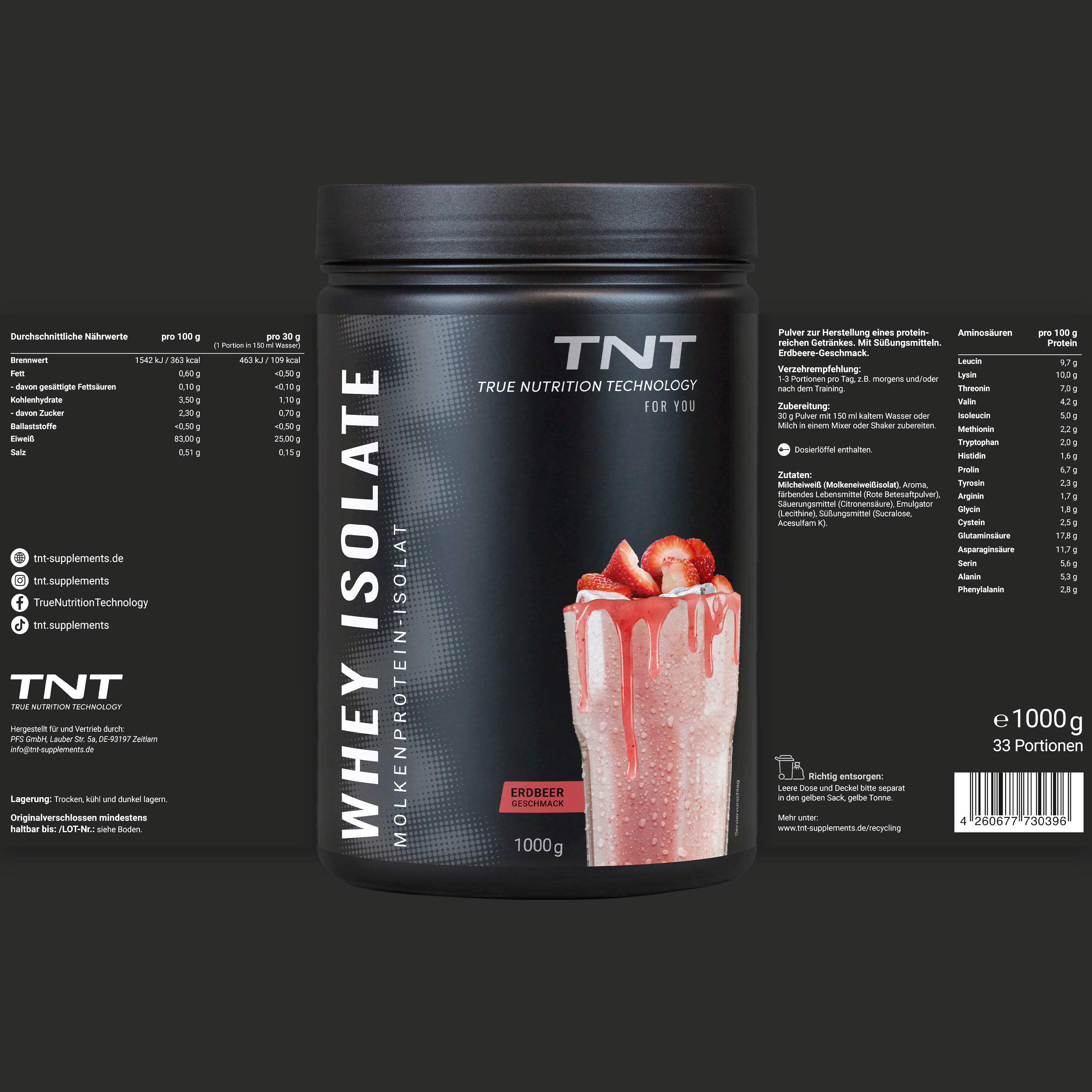 Whey Protein Isolate 5/7