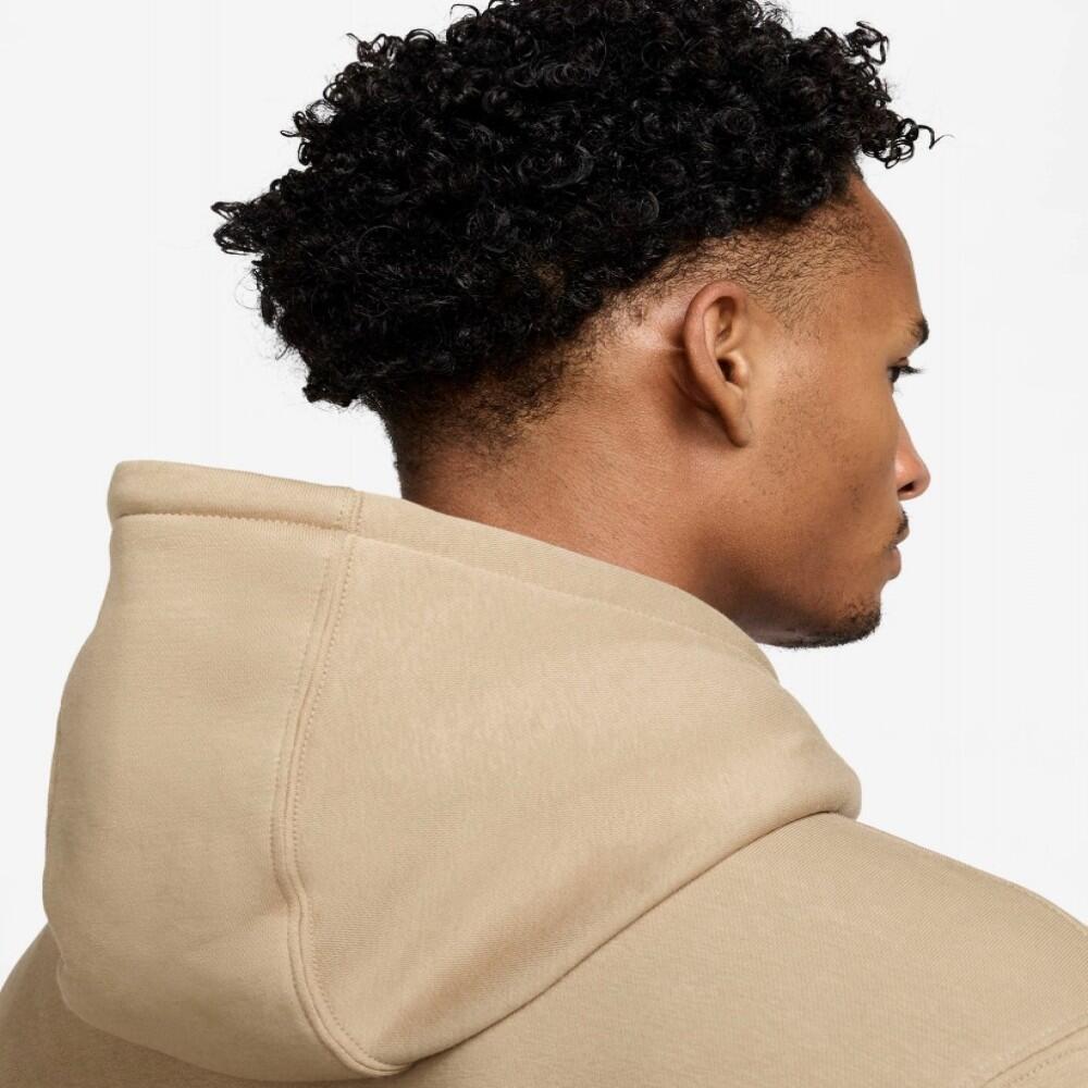 Sudadera Casual Hombre Nike Club Men´s Pullover Fleece Hoodie  FN3859-297 Beige 3/3