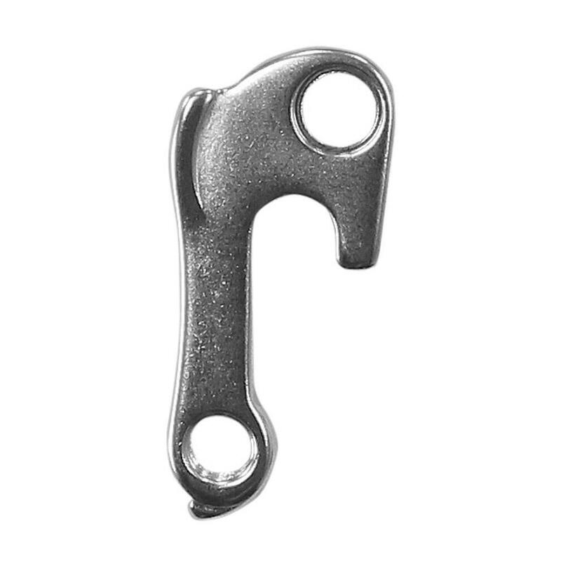 Ureche cadru UNION GH-017, Aluminiu 6061, Argintiu.