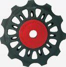 Pulegge deragliatore SunRace SP856 11V Nero 2/4