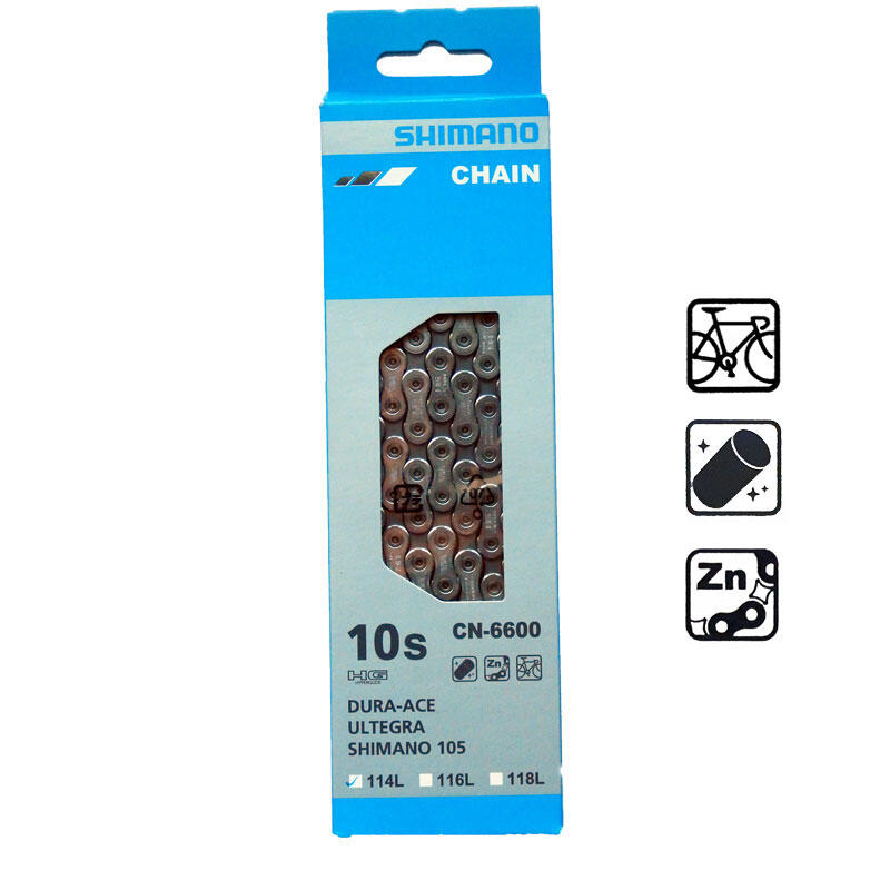 Cyklistický řetěz Shimano Ultegra CN-6600 10V 2/2