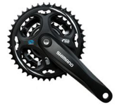 Mechanizm Korbowy 7/8-Biegowy Altus Fc-M311 42/32/22T Z Tarczą - Czarny