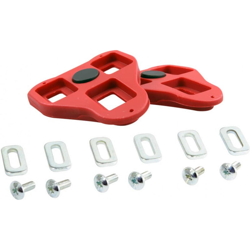 Cales pédales automatique - angle 9°- compatible look delta 2/2