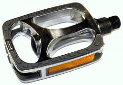 Pédales ville trekking antidérapante en aluminium