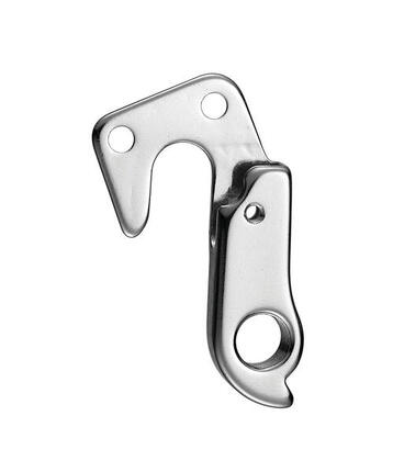 Wspornik przerzutki UNION GH-051 z zestawem śrub M4x0.7 + M3x0.5