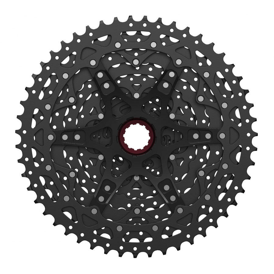 Cassette 11/51 12v sunrace csmz800 sh negro 4/4