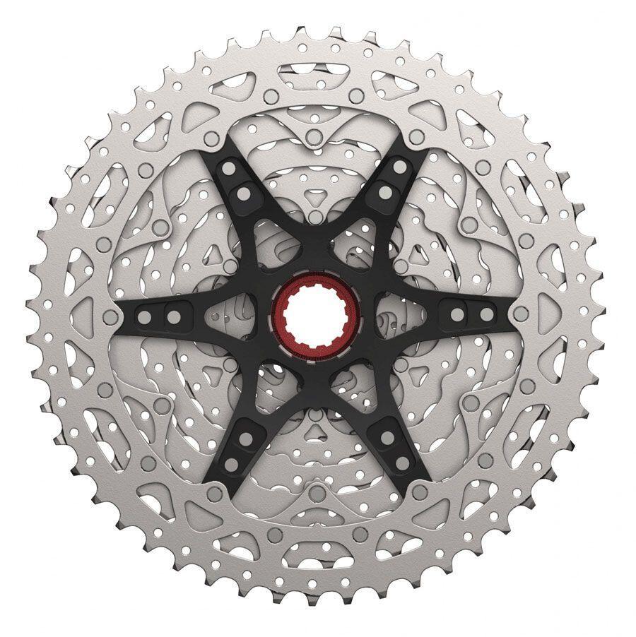 Cassetta MTB SUNRACE CS-MZ800 12V argento 4/4