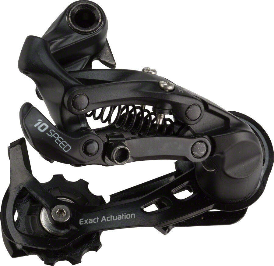 Sram X5 Deragliatore Posteriore 10 Velocità Gabbia Media Nero 2/2