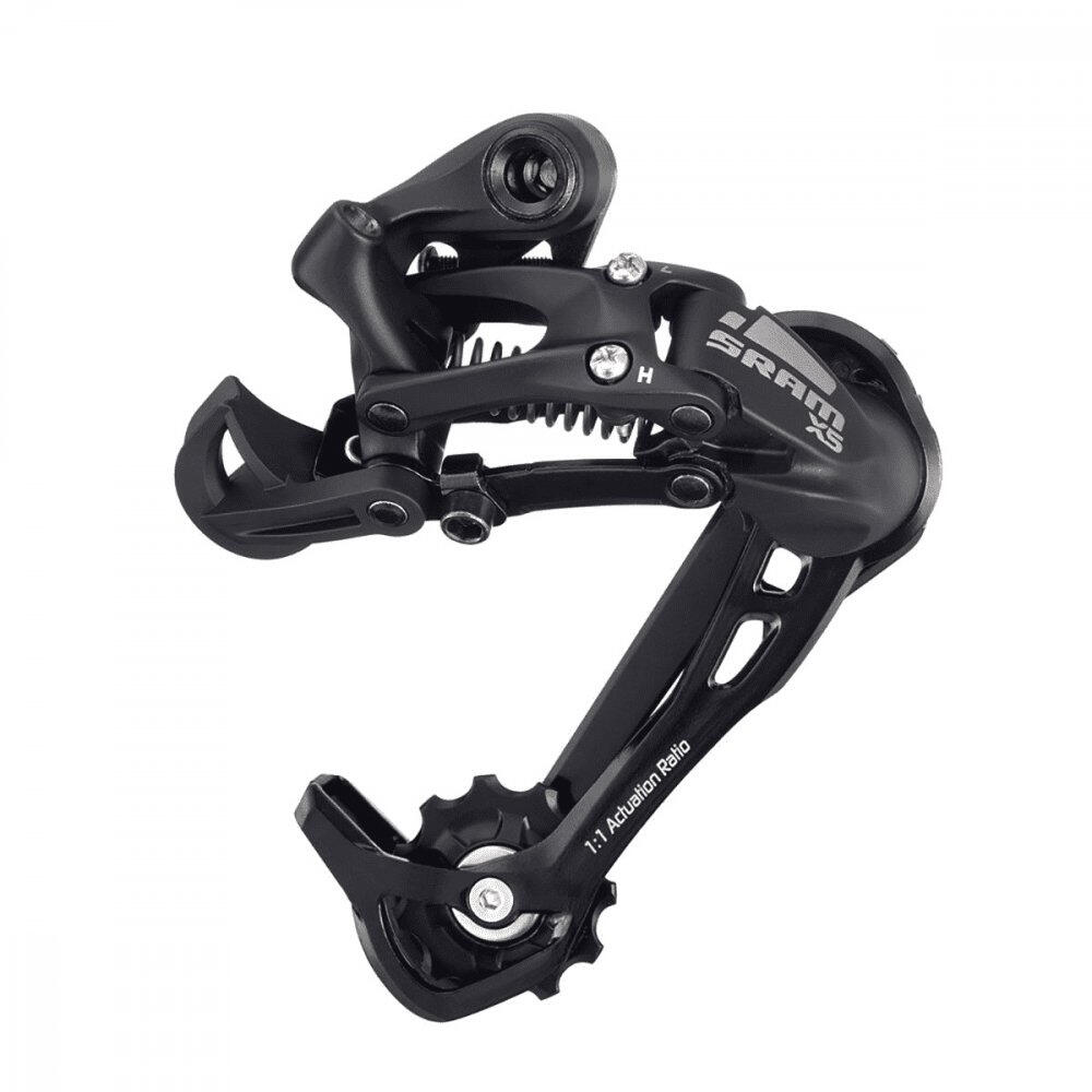 Sram X5 9V Deragliatore Posteriore Nero 2/2