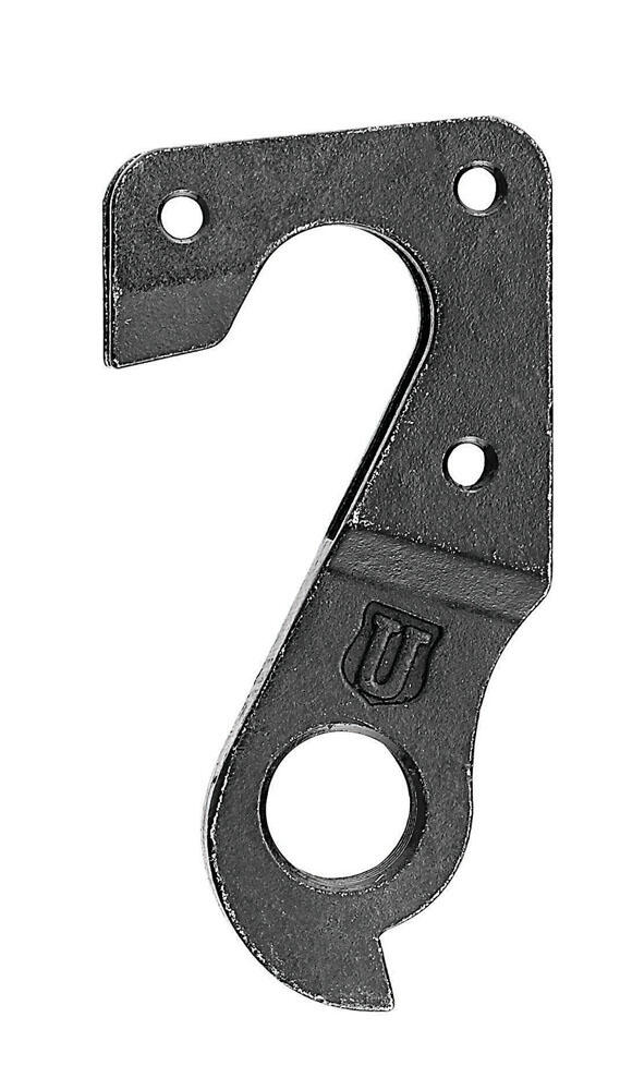UNION hak przerzutki GH-107 z zestawem śrub M3x0.9