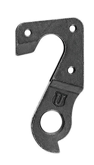 UNION hak przerzutki GH-107 z zestawem śrub M3x0.9