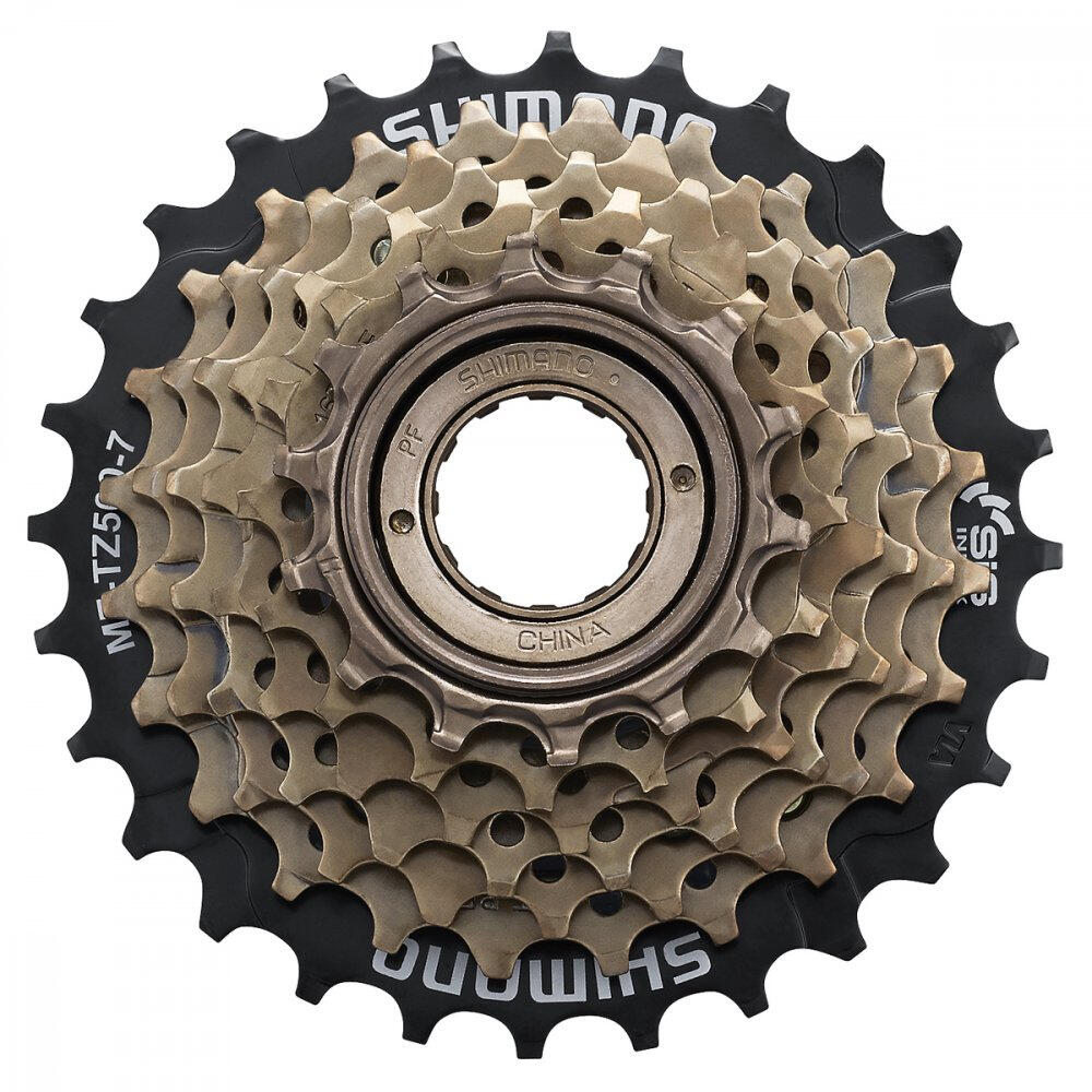 Roue libre Shimano MF-TZ500-7 7 vitesses 2/2