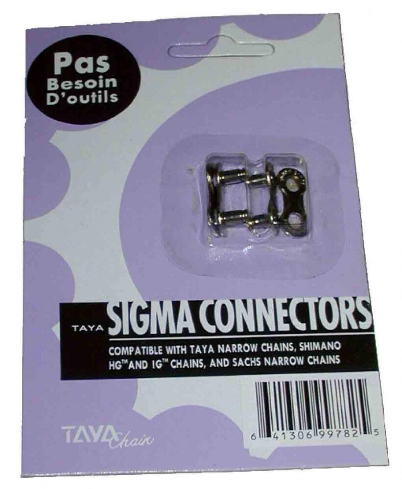 chaine connecteur attache rapide sigma 6/7/8vit (2) 2/2
