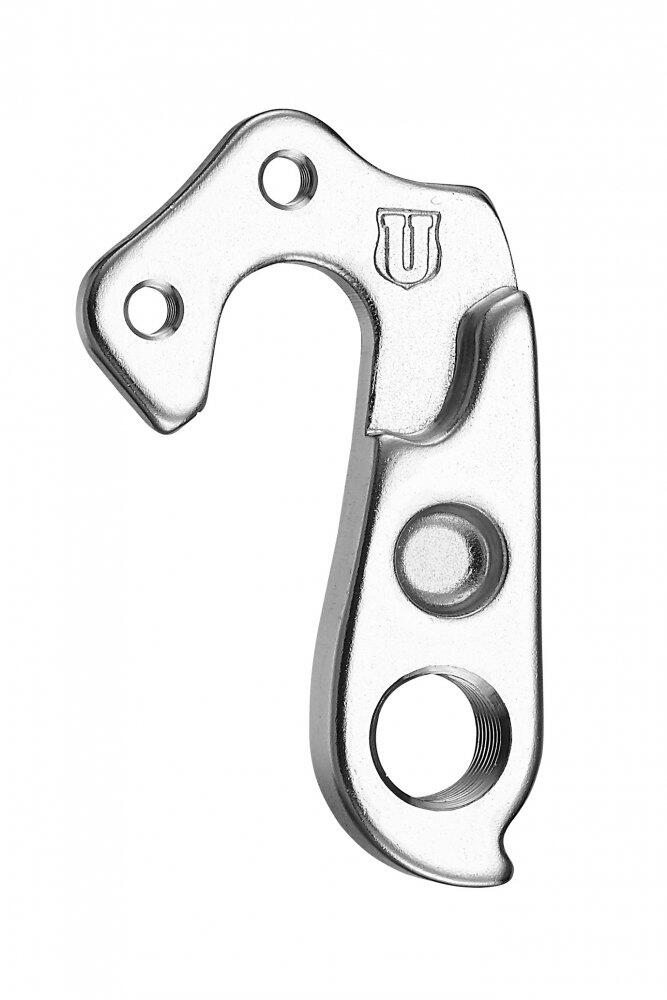 MARWI Union GH-219 pattino cambio in alluminio per Haibike e Bergamont, argento.