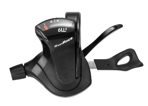 SUNRACE Sunrace DLM903 leva cambio sinistra 3 velocità, cavo 1700 mm.