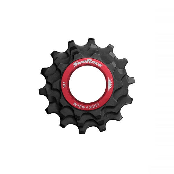 SUNRACE Set di pignoni per cassetta SunRace SPCS12X 10-12-14d 12V Nero