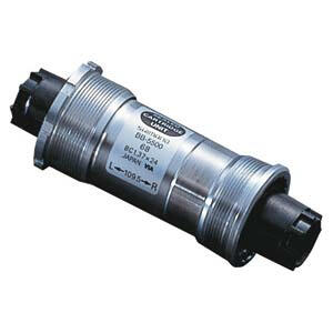 Pédalier Shimano Octalink BB-5500 105 - 118 Mm - Occasion