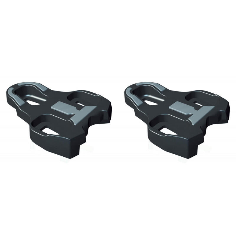 Velox - Cales Pedales Automatique Compatible Look Keo Angle 0° Noir / Gris - Pédale - Noir - Taille Unique - Decathlon