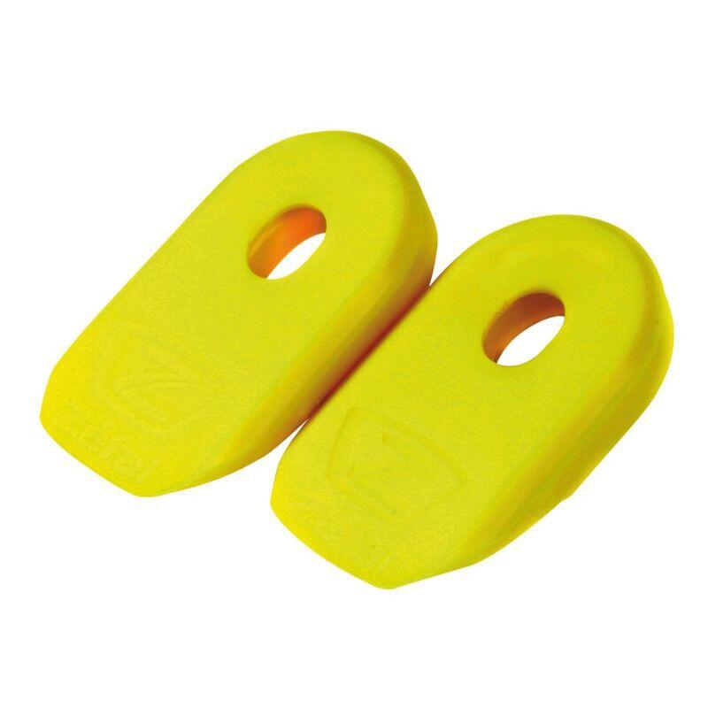 ZEFAL Pédalier - protège manivelle - jaune