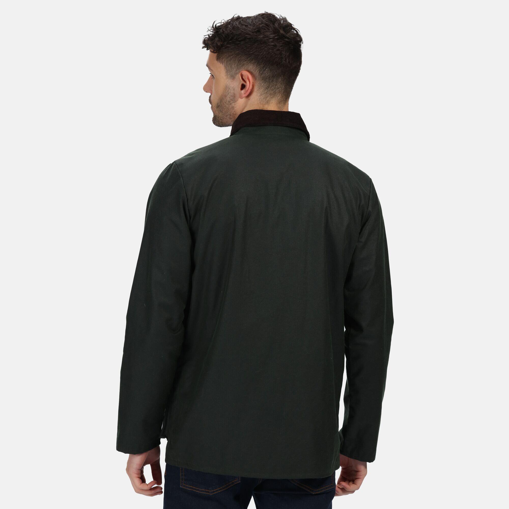 Mens Banbury Jacket (Black) 2/5