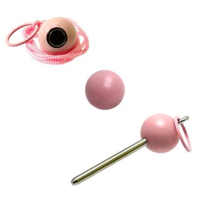 Bouleset kleur donkergroen - 1 magneet - 1 traceur de terrain - 1 but