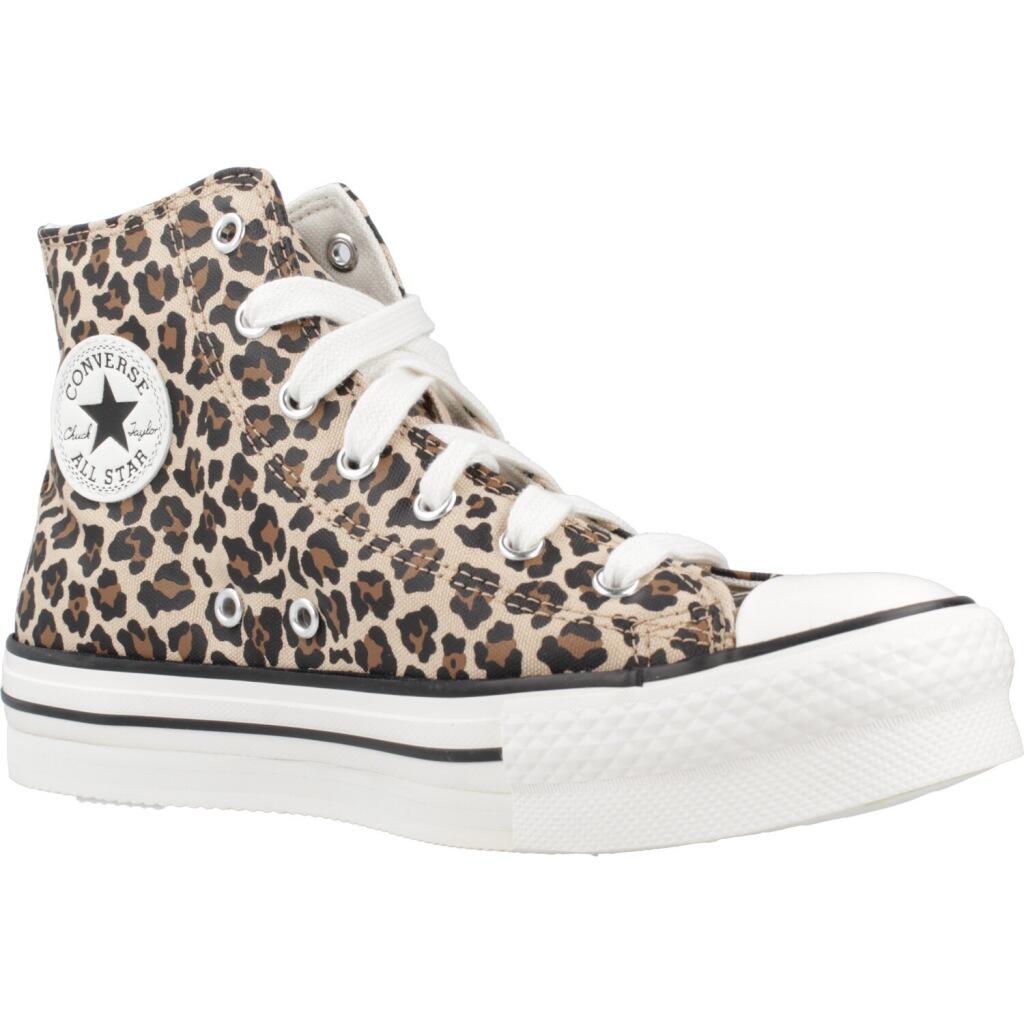 Zapatillas mujer Converse Chuck Taylor All Star Eva Leopard 5/5