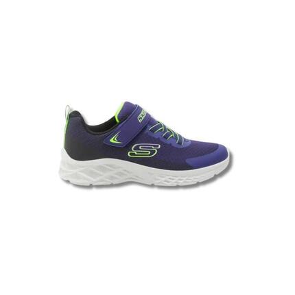 Zapatillas SKECHERS Microspec II Azul Niños