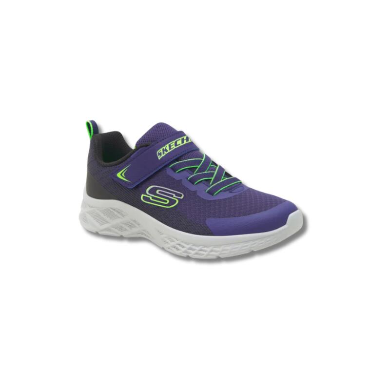 Zapatillas Deportivas Niño Skechers Zovrix Marino Ligeras 2/4