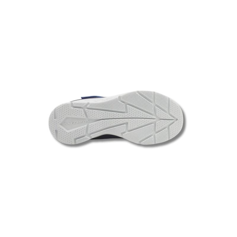 Zapatillas Deportivas Niño Skechers Zovrix Marino Ligeras 4/4