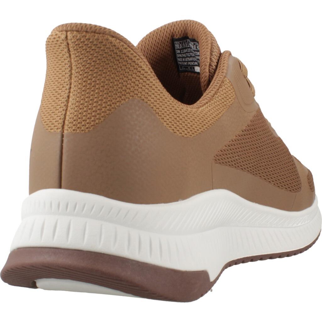 Baskets Skechers Modèle Bobs Squad 4 Couleur Marron 3/5