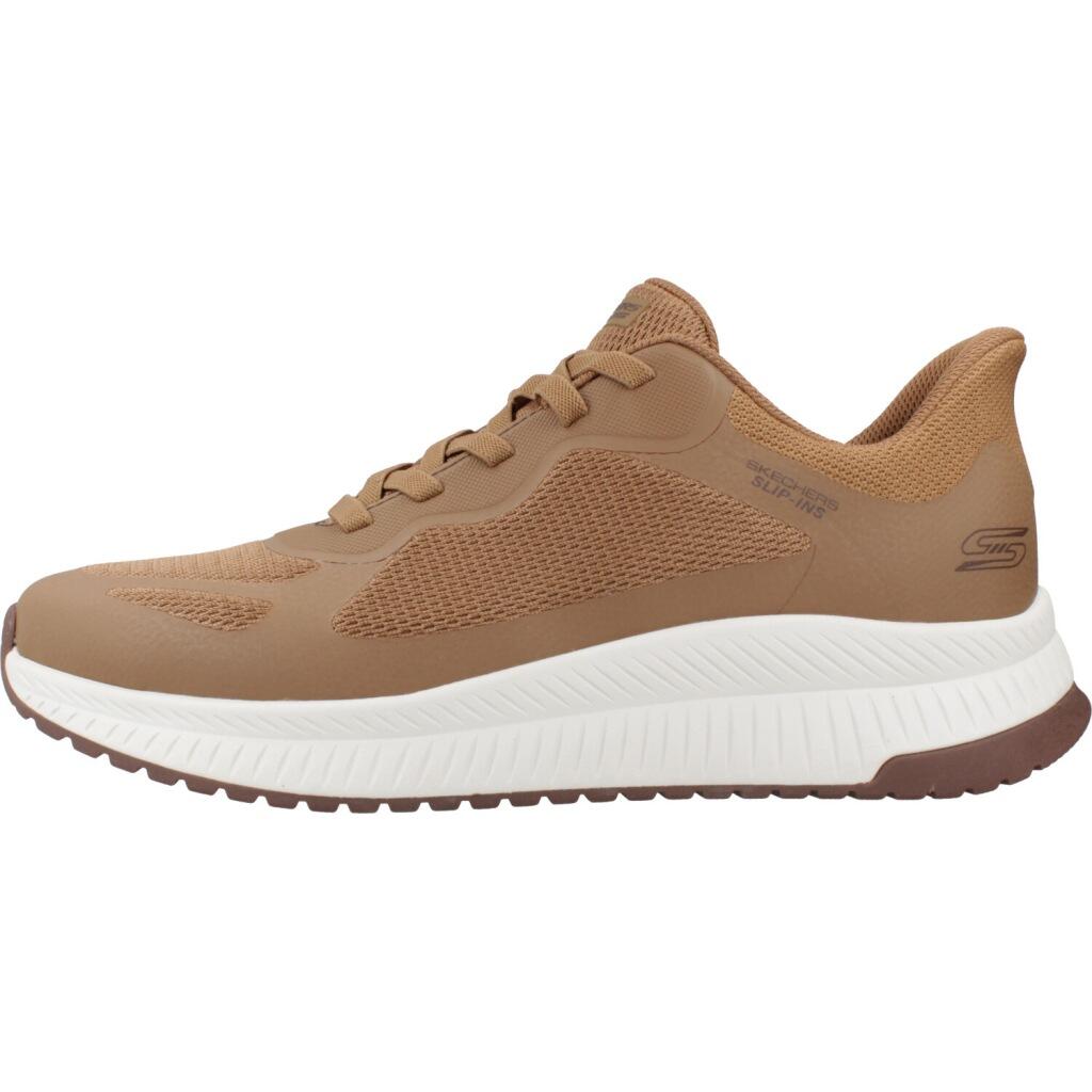 Baskets Skechers Modèle Bobs Squad 4 Couleur Marron 2/5