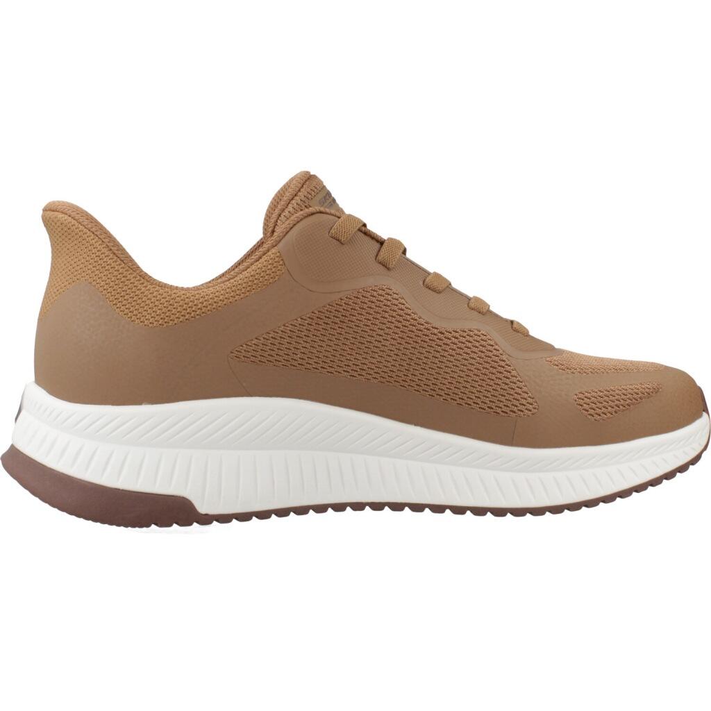 Baskets Skechers Modèle Bobs Squad 4 Couleur Marron 4/5