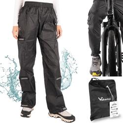 Pantalon de pluie pour velo - pantalon de velo impermeable pour femmes et hommes
