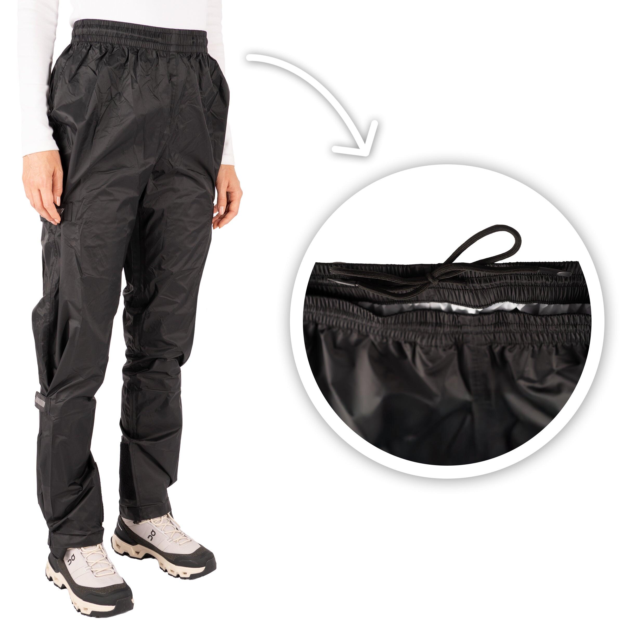 Fahrrad Regenhose - Wasserdichte Fahrradhose Damen & Herren 7/7
