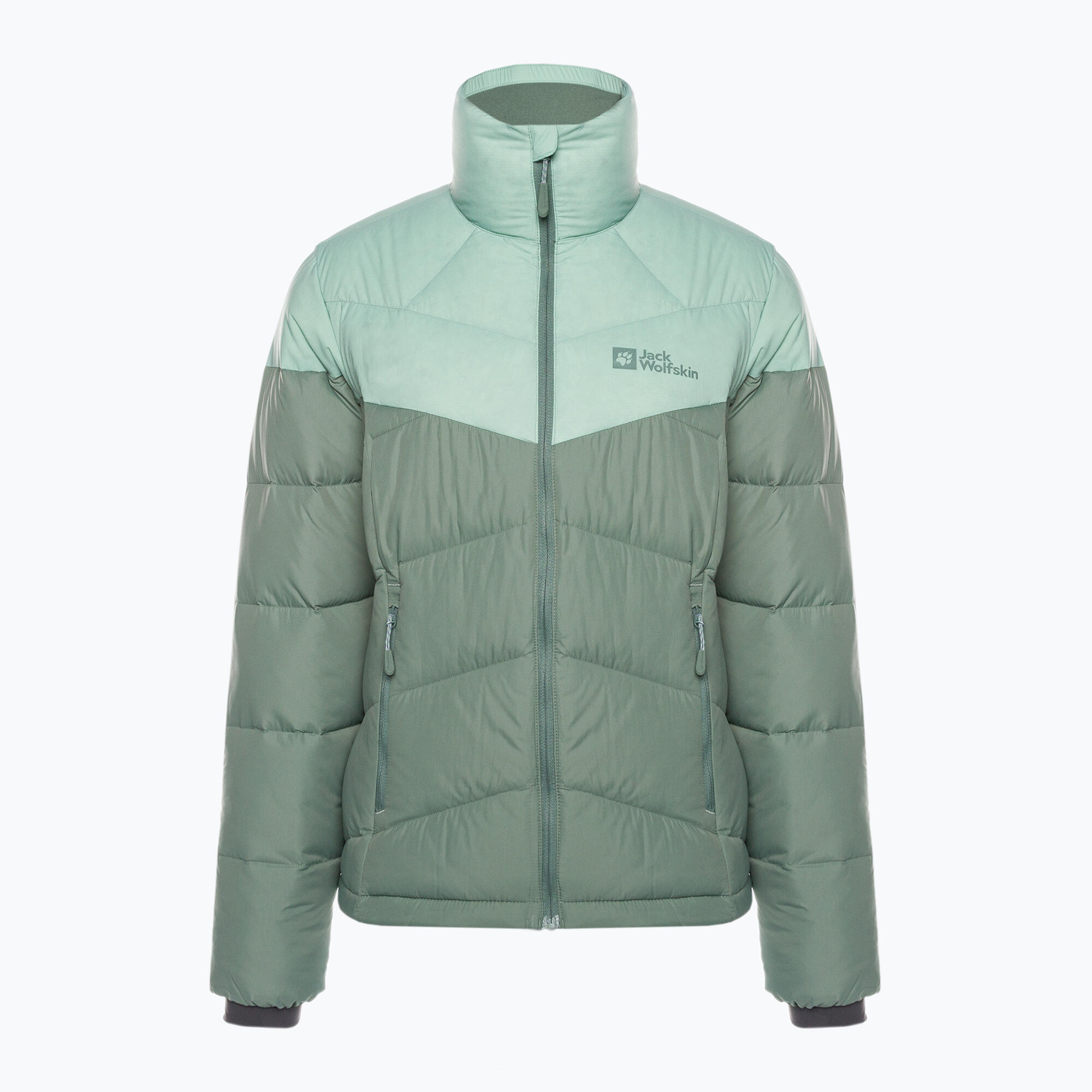 Jack Wolfskin - Veste De Duvet Herzberg Down De Jack Wolfskin Pour Femme - Doudoune Duvet - Vert - 38 S - Decathlon