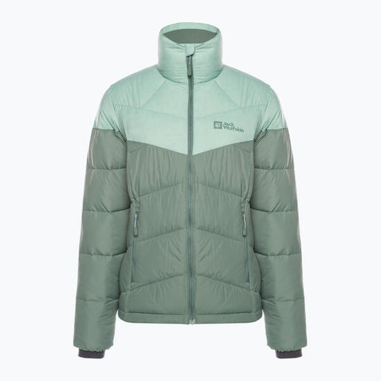 Piumino da donna Jack Wolfskin Herzberg Down