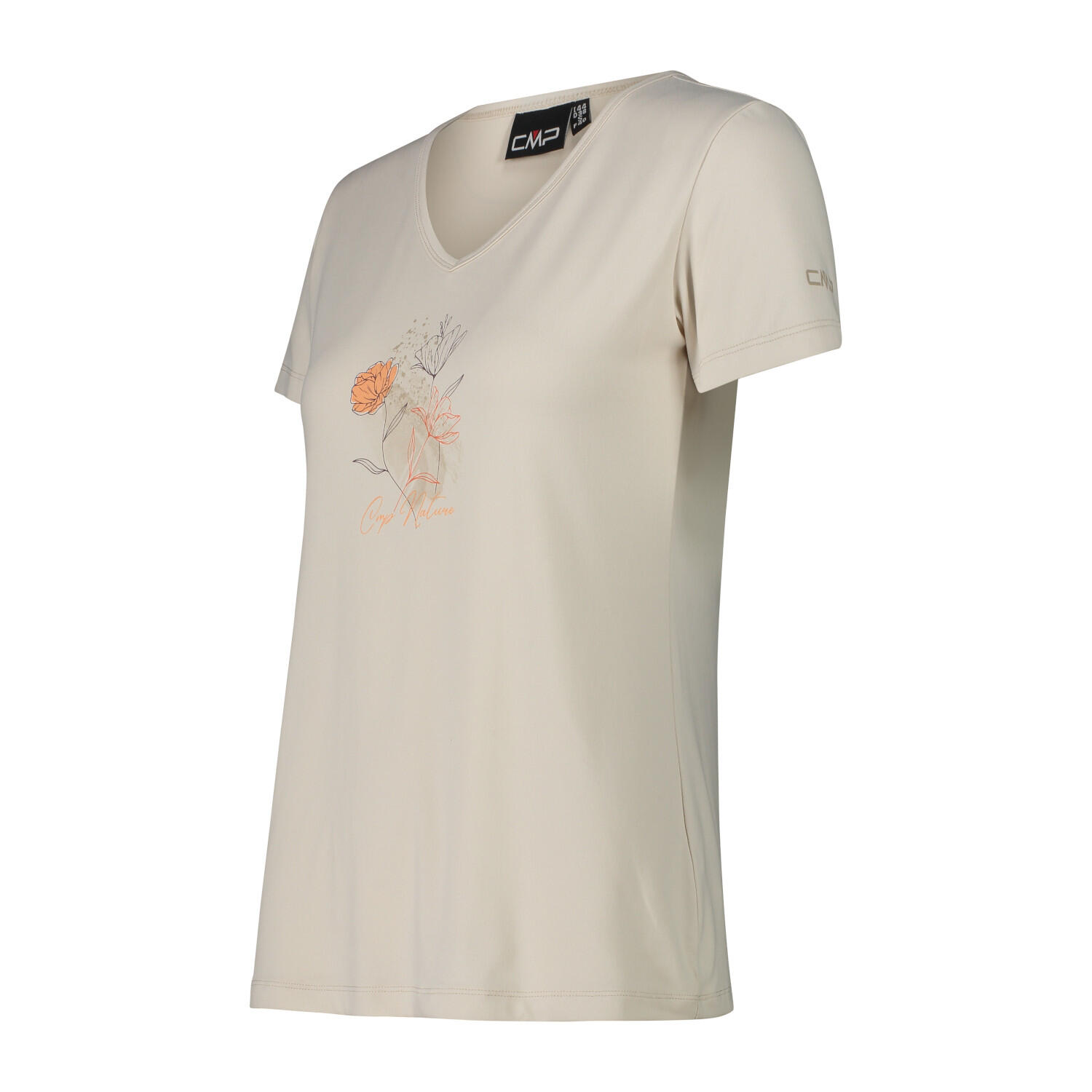 T-shirt à col large femme CMP 3/4