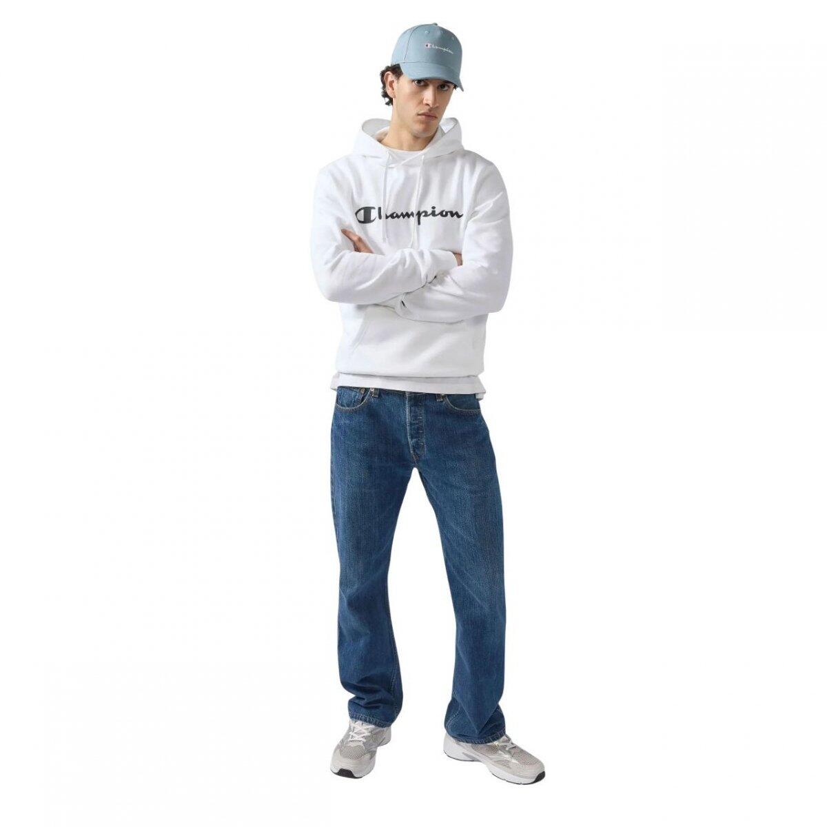 Sweat-shirt Hommes Confortable à porter-Hooded Sweatshirt Heavy Soft 4/5