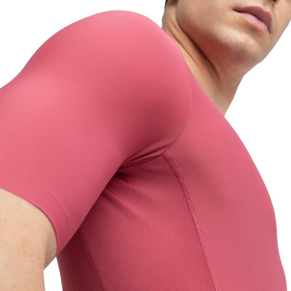 Camisola ultraleve de ciclismo homem SRX Dirty Kanza Bordeux 4/8