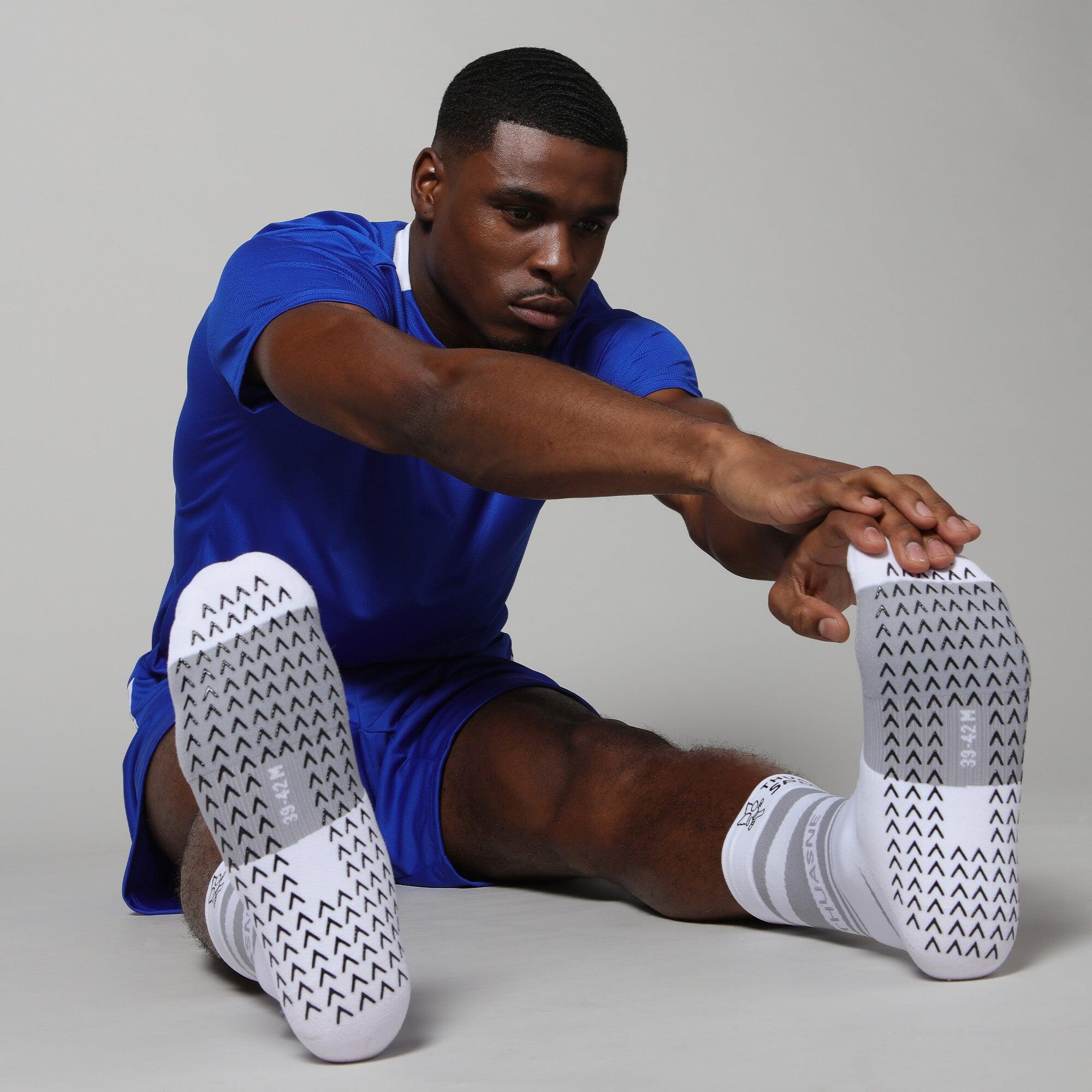 Wadenhohe Kompressionssocken Grip Performance 4/6