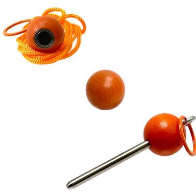 Bouleset kleur donkergroen - 1 magneet - 1 traceur de terrain - 1 but