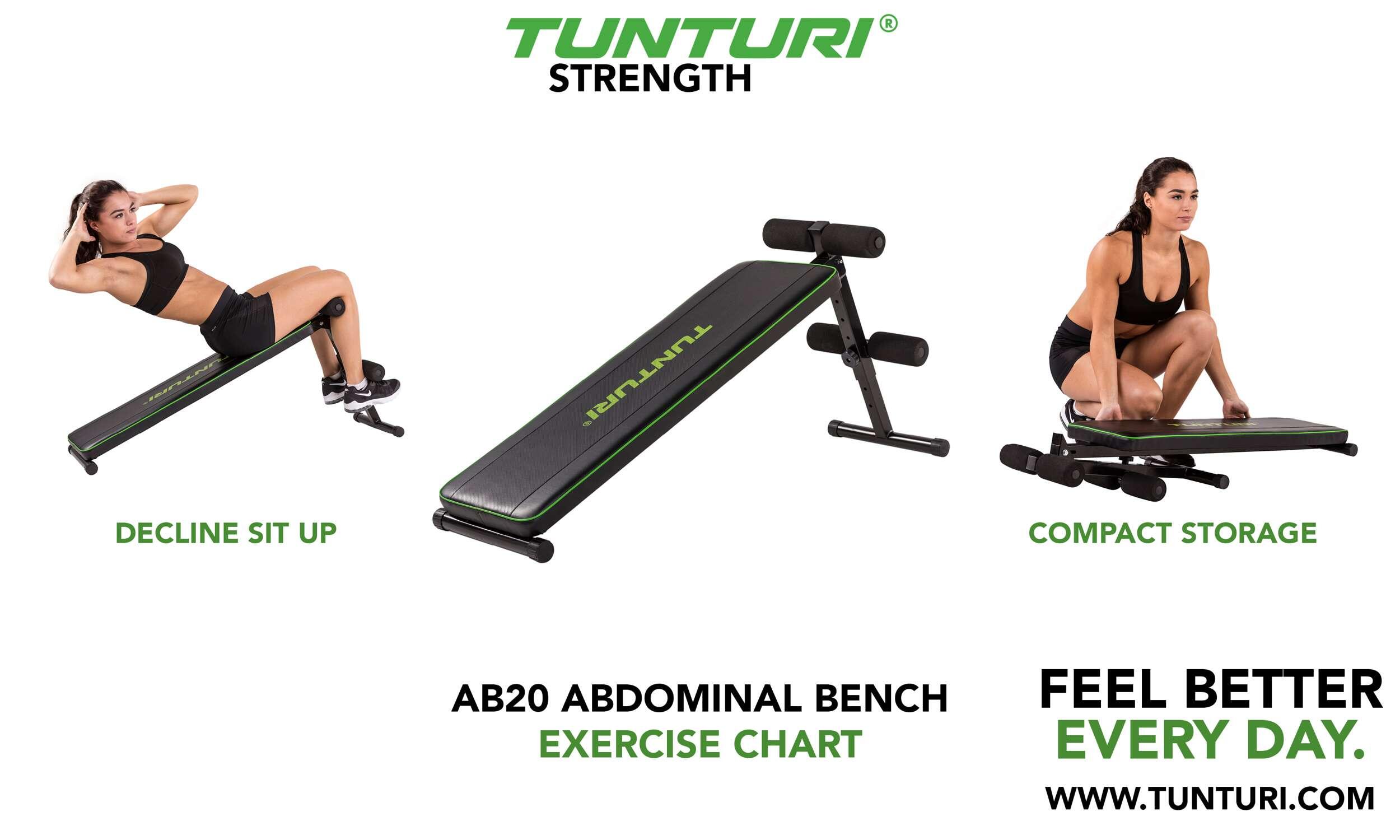 Banc de Musculation Abdominaux AB20 3/7