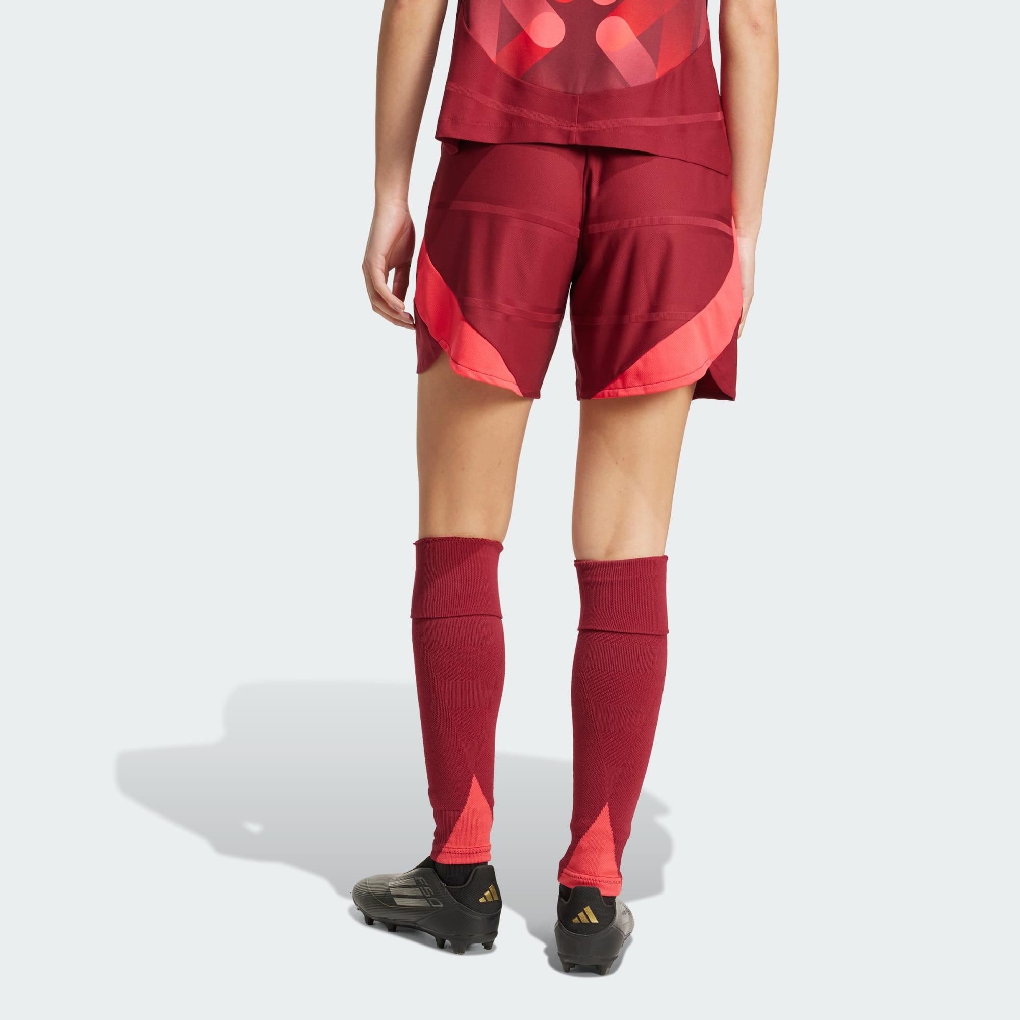 Calções Alternativos Oficiais 25 da Seleção Feminina da Alemanha 4/7