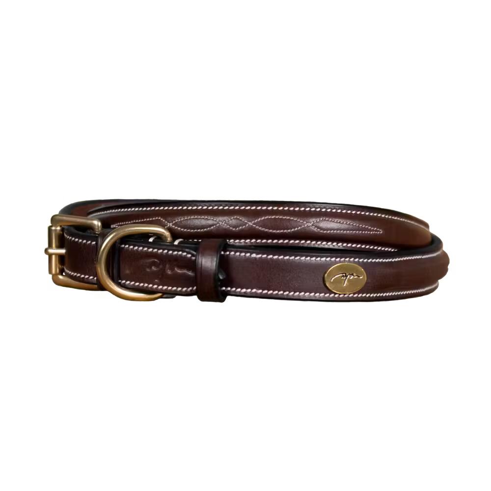 Collare per cani con cuciture decorative Dy'on 2/7