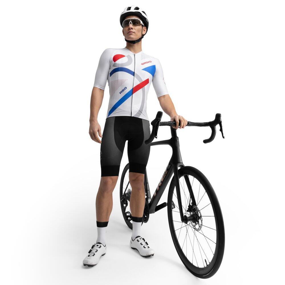 Maillot vélo manches courtes homme Real Sporting de Gijón x Siroko Cyclisme SC 3/7