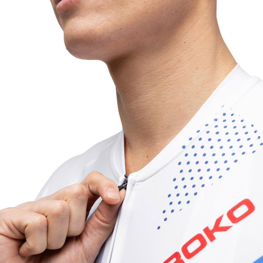 Maillot vélo manches courtes homme Real Sporting de Gijón x Siroko Cyclisme SC 4/7