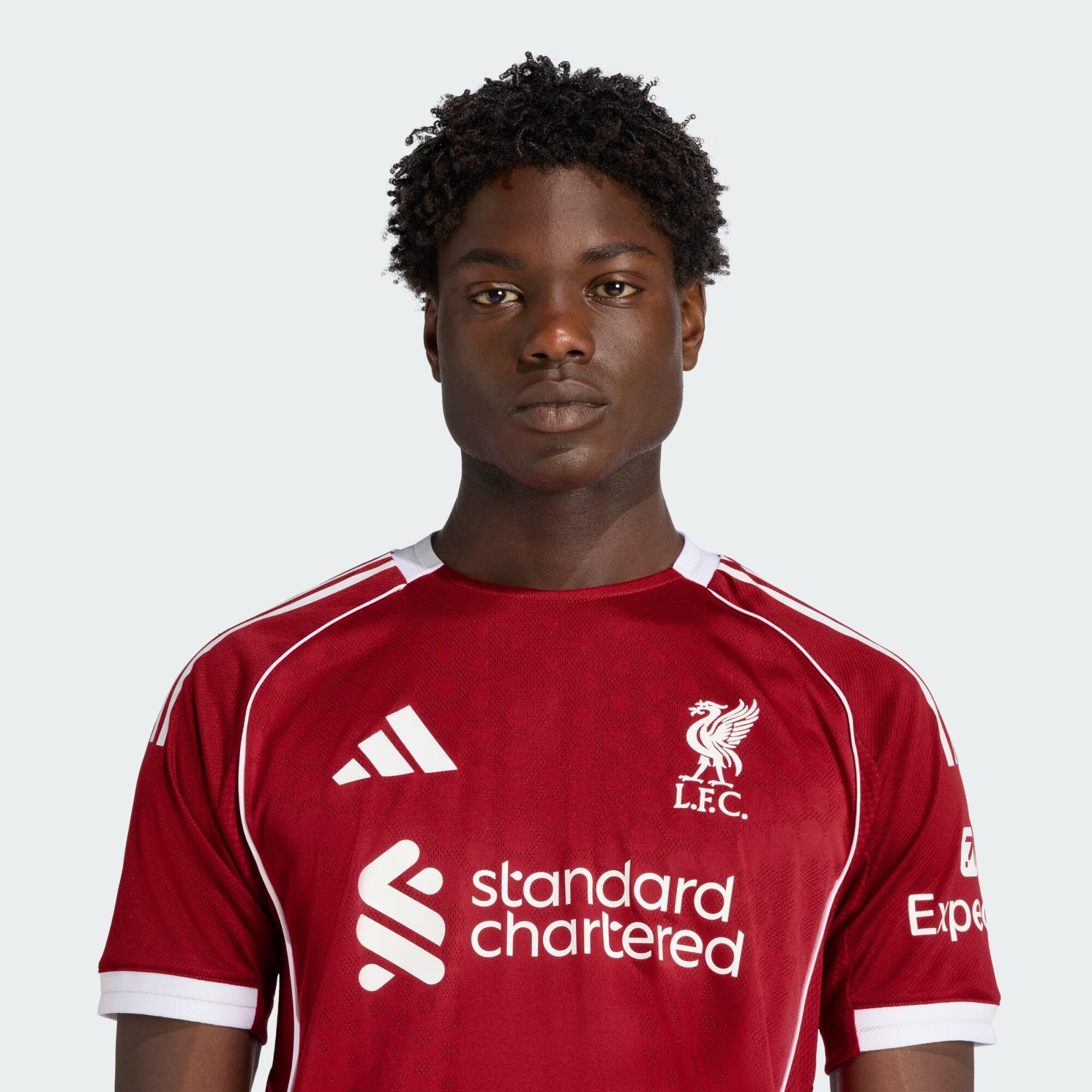 Liverpool FC 25/26 Authentiek Thuisshirt 5/7